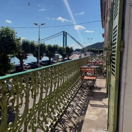 Appartement Prive « Rive Droite » Serrières-en-Chautagne Eksteriør bilde
